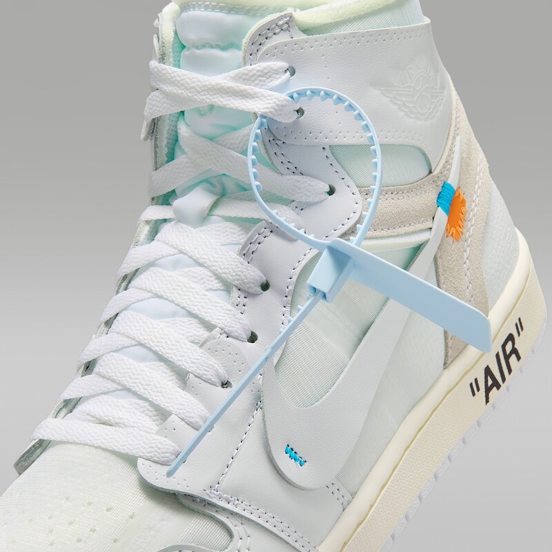 Virgil Abloh Archive x Air Jordan 1 High OG | AA3834-100 | Grailify